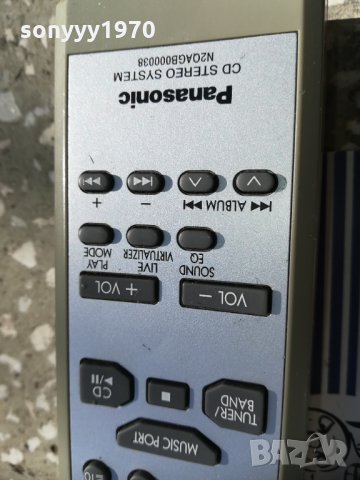 panasonic audio remote-внос sweden 1310201540, снимка 14 - Други - 30405196