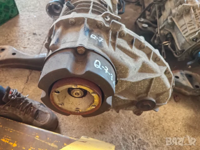 Раздатъчна кутия-Audi q7- 233кс-2008г