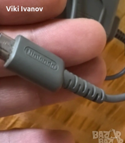 Оригинално зарядно за NINTENDO DS , снимка 3 - Аксесоари - 54079656