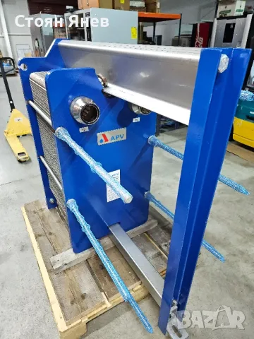 Пластинчат разглобяем топлообменник APV - 51,6 m2, снимка 5 - Други машини и части - 48551693