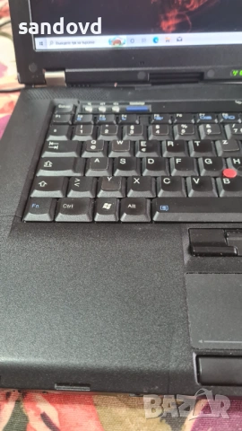 Лаптоп LENOVO T-500 цена 55евро., снимка 6 - Лаптопи за дома - 54193703