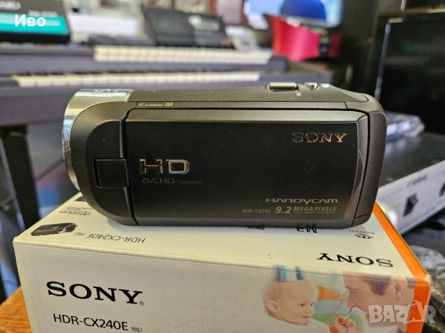 Видеокамера Sony HDR-CX240E Пълен комплект, отлично състояние., снимка 17 - Камери - 52077128