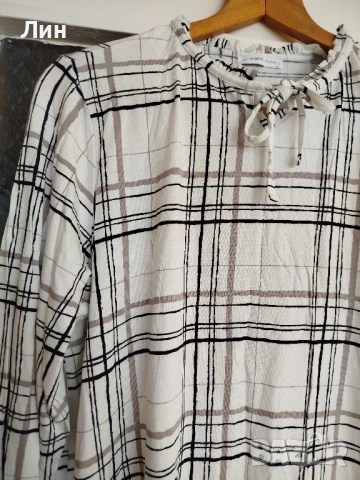 Нова блуза от вискоза 2 хл , снимка 8 - Блузи с дълъг ръкав и пуловери - 52435050