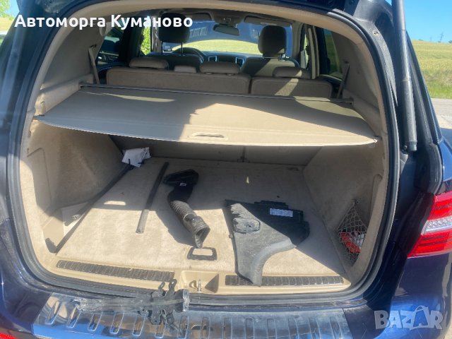 Mercedes ML W166, 350 CDI Bluetec, 4Matic, engine 642.826, 258ph, 188 000 km., 2014, euro 5, Мерцеде, снимка 11 - Автомобили и джипове - 37110325