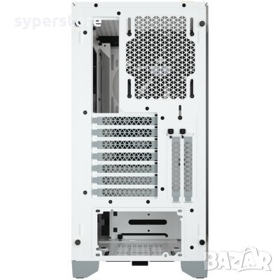 Геймърска Кутия за компютър Corsair 4000D CC-9011199-WW, White Middle Tower, снимка 3 - Захранвания и кутии - 31133848