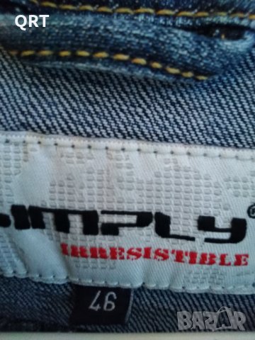 Яке дънково, снимка 3 - Якета - 34250935