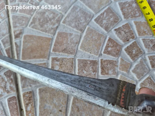 Нож, кама, кинжал, пеш-кабз, снимка 6 - Антикварни и старинни предмети - 56131990