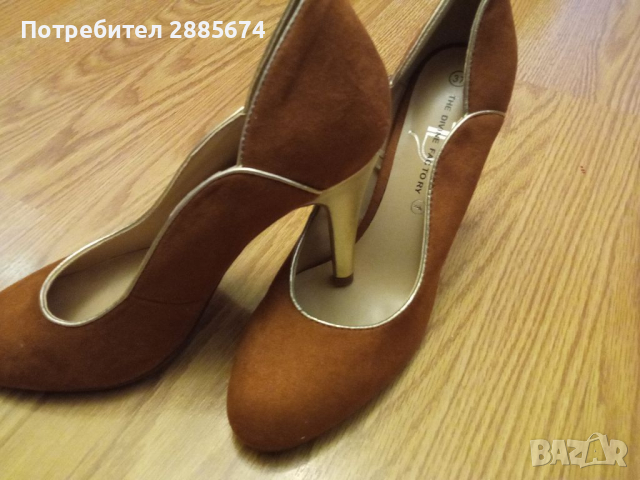 Стилни и елегантни обувки , снимка 1 - Дамски обувки на ток - 36500582