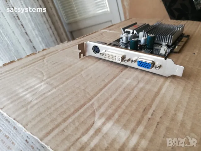 Видео карта ATi Radeon Fish 9550 128MB DDR 128bit AGP, снимка 3 - Видеокарти - 48133653