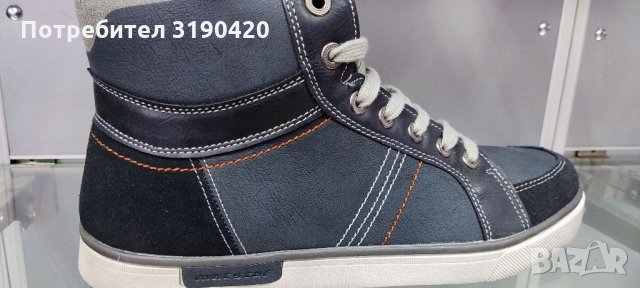 Уникален дизайн на мъжка зимен кец., снимка 4 - Кецове - 35059285