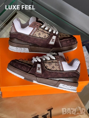 Louis Vuitton ⚜️Дамски Обувки , снимка 3 - Дамски ежедневни обувки - 53341315