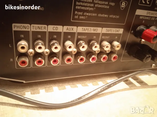 SONY TA-FE530R усилвател, снимка 6 - Ресийвъри, усилватели, смесителни пултове - 48604038