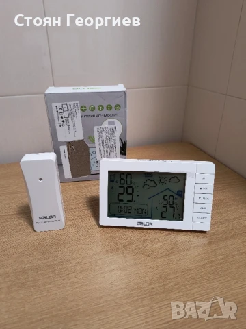Чисто нова Безжична метеорологична станция BALDR, снимка 1
