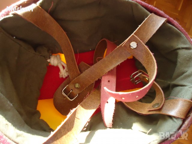 Стара каска,шлем /Алпинизъм/БФА/БФКА, снимка 7 - Колекции - 31981520