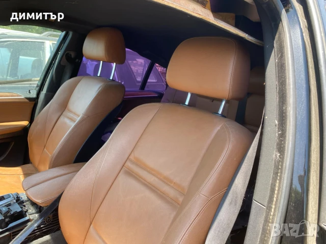 bmw x5 e70 3.0 d 235 на части бмв  х5 е70 кожа , снимка 4 - Автомобили и джипове - 50943879