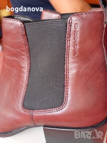 Нови боти Vagabond от естествена кожа, 39 номер, снимка 15 - Дамски боти - 53996038