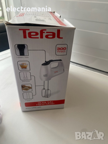 миксер ,Tefal’ HT310138, снимка 6 - Миксери - 44668679