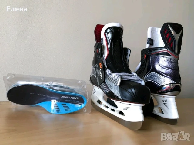 Кънки за хокей на лед Bauer Vapor 1X №39, хокейни кънки, снимка 2 - Ролери, кънки - 50498273