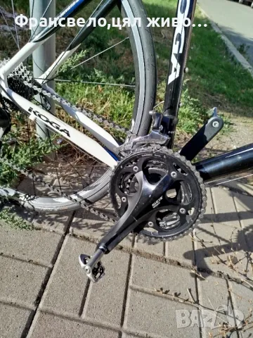 28 цола шосеен велосипед колело размер 54 koga, снимка 5 - Велосипеди - 47447075