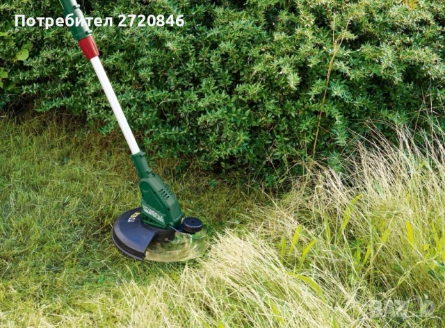 акумулаторен тример за трева Парксайд /Parkside , снимка 3 - Градинска техника - 54255993