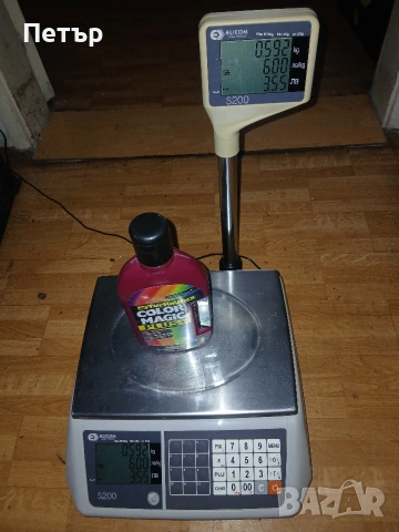 Ел.везна Еликом s200 нова, снимка 3 - Везни - 54038935