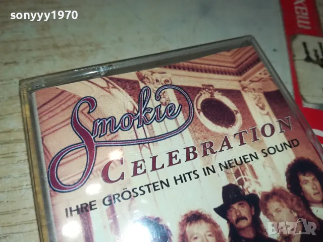 SMOKIE-CELEBRATION TAPE 1504251702, снимка 5 - Аудио касети - 49907693