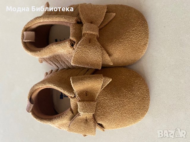 Страхотни нови baby gap обувчици, снимка 2 - Бебешки обувки - 39156158