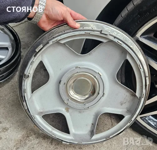15" Тасове "Old timer 90s'", снимка 7 - Гуми и джанти - 56433732