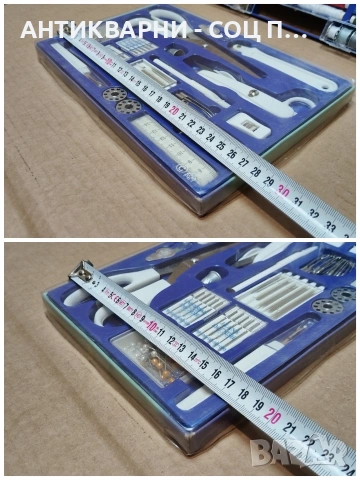 Соц НОВ Шивашки Немски Комплект За Шиене. / НОМЕР 649., снимка 17 - Антикварни и старинни предмети - 53327286