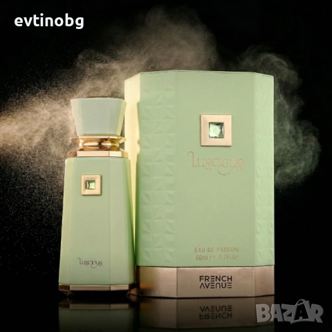 Дамски парфюм French Avenue Luscious Fragrance World, 100 мл – Гурме изкушение с шамфъстък, мед и ва, снимка 6 - Дамски парфюми - 54070299