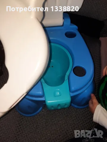 детско пеещо гърне фишер прайс, снимка 3 - За банята - 48642753