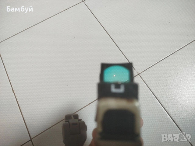 Airsoft Glock 18 (Raven) CARBINE SET + 3 пълнителя – Full Auto, снимка 5 - Въздушно оръжие - 53991577