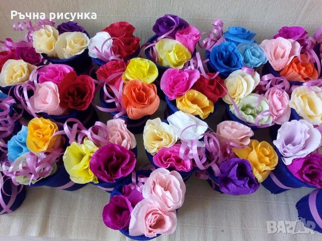 Вазичка с три розички за 2лв, снимка 13 - Декорация за дома - 32064398