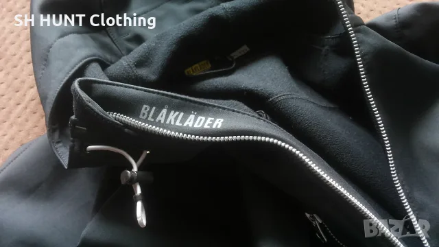 BLAKLADER 4949-2517 Softshell Work Jacket размер XXL работно яке вятърно устойчиво W4-774, снимка 11 - Якета - 55806099