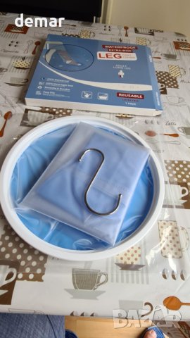 YUNCHI Водоустойчив калъф за крака за възрастни за душ, XL, снимка 11 - Други стоки за дома - 42272498