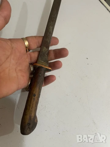 Много стар нож, снимка 8 - Други ценни предмети - 51207389