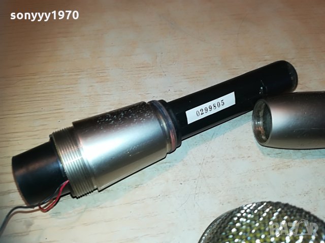 метален микрофон за ремонт, снимка 10 - Микрофони - 29834011