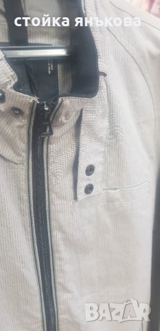 Пpoдавам стилно мъжко пролетно  яке сиво, снимка 3 - Якета - 32082505