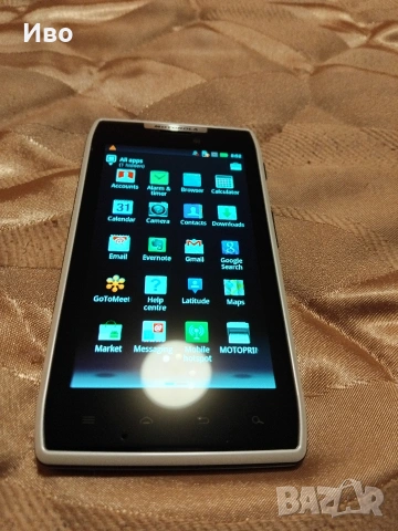 Продавам Motorola Razr XT910, снимка 8 - Motorola - 53901374