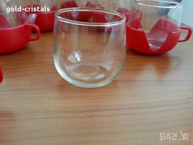 Чаши за чай стакани подстакани , снимка 6 - Антикварни и старинни предмети - 30385058