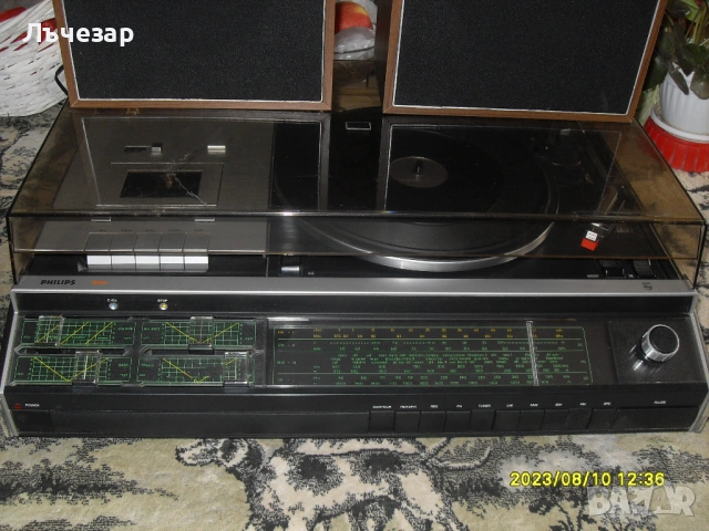 Продавам "комбайн"- "PHILIPS 22RH953", снимка 12 - Аудиосистеми - 54142302