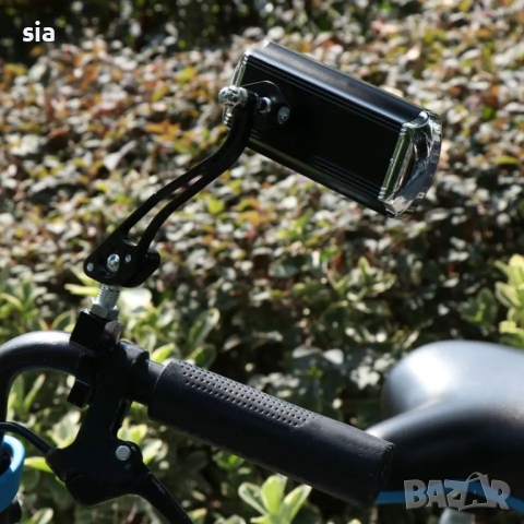 Стойка за огледала на мотоциклет, черен 2бр, снимка 4 - Аксесоари и консумативи - 44756652