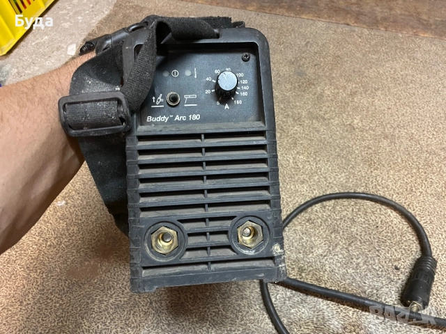 Електрожен ESAB Buddy arc 180, снимка 8 - Други машини и части - 52111819