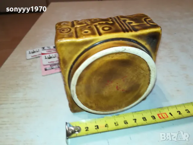 РЕТРО ПЕПЕЛНИК-КЕРАМИКА АНТИК 1112241510, снимка 11 - Антикварни и старинни предмети - 48307600