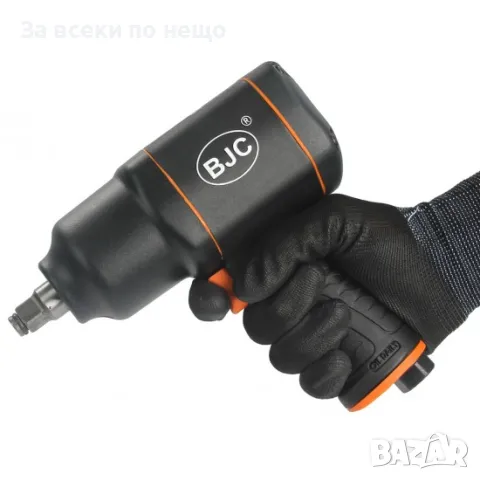 Пневматичен гайковерт с къс шпиндел 1/2 BJC 1550Nm, снимка 6 - Други инструменти - 50334454