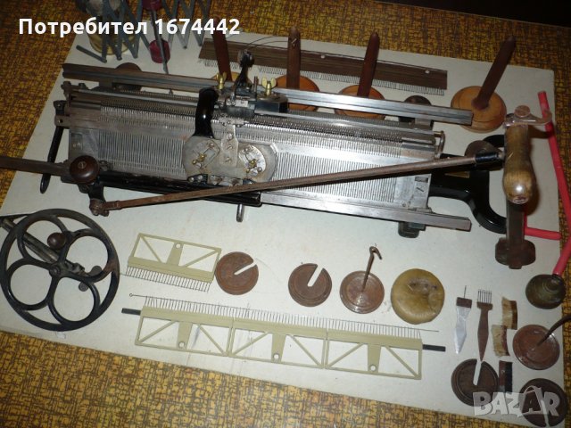 Немска плетачна машина номер 7, снимка 7 - Други машини и части - 30614006