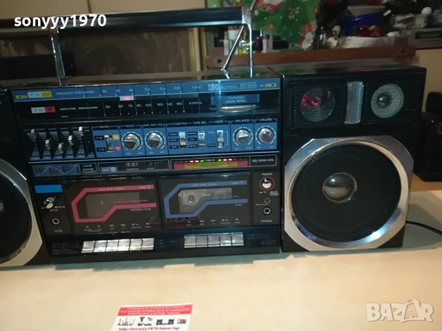 BIG BOOMBOX-KOLN GERMANY 0205221145, снимка 5 - Радиокасетофони, транзистори - 36627194