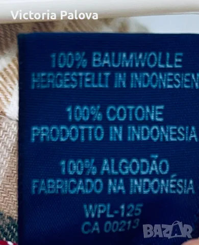 НОВА Карирана Риза Chaps Ralph Lauren | Винтидж Уникат от 90-те (Размер XL/2XL), снимка 12 - Ризи - 55967184