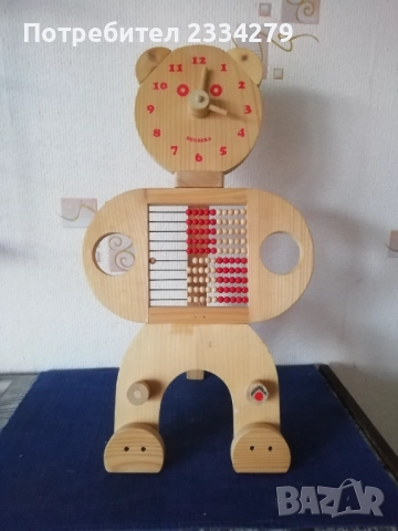 Порцеланова кукла, децка количка за кукли и дървено сметало,,Мечок" всичко е немско. , снимка 7 - Колекции - 52659883