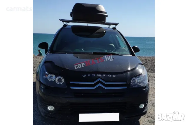 Дефлектор за преден капак Vip Tuning за Citroen C4 (2004-2010)